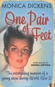 Front cover of One pair of feet by Monica Dickens