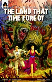 Front cover of The Land That Time Forgot Etc by Edgar Rice Burroughs