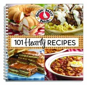 Cover of 101 Hearty Recipes by Gooseberry Patch