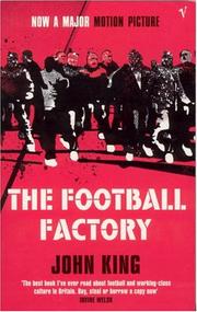 Front cover of The Football Factory by John King