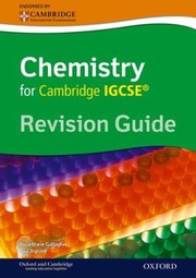 Cover of Chemistry Igcse Revision Guide by Paul Ingram