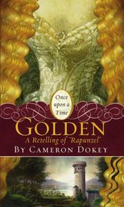 Cover of Golden by Cameron Dokey