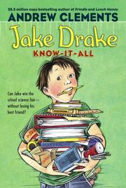 Front cover of Jake Drake, Know-It-All (Jake Drake) by Andrew Clements