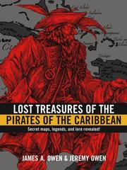 Front cover of Lost treasures of the pirates of the Caribbean by James A. Owen