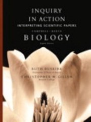 Front cover of Inquiry In Action Interpreting Papers For Campbellreece Biology Eighth Edition by Jane B. Reece