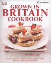 Cover of Grown In Britain Cookbook by DK Publishing