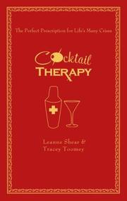 Cover of Cocktail therapy by Leanne Shear