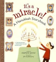 Cover of It's a miracle! by Stephanie Spinner