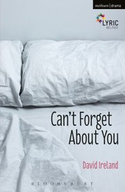 Cover of Cant Forget About You by David Ireland