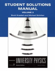 Front cover of Student Solutions Manual Essential University Physics Second Edition by Richard Wolfson