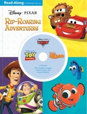 Cover of Disney Pixar Riproaring Adventures by Disney Press