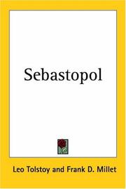 Cover of Sebastopol by Лев Толстой