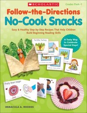 Front cover of FollowTheDirections NoCook Snacks
            
                FollowTheDirections by Immacula Rhodes