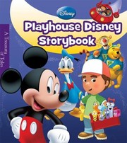 Front cover of Disney Playhouse Disney Storybook by Disney Press