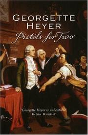 Cover of Pistols for Two by Georgette Heyer