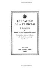 Front cover of Things I Remember by Marii͡a grand duchess of Russia