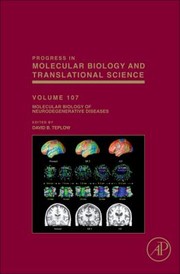 Front cover of Molecular Biology Of Neurodegenerative Diseases by David B. Teplow