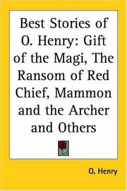 Front cover of Best stories of O. Henry by O. Henry