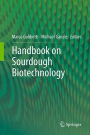 Front cover of Handbook On Sourdough Biotechnology by Michael G. Nzle