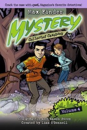 Front cover of Max Finder Mystery Collected Casebook by Craig Battle