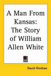 Cover of A Man From Kansas by David Hinshaw