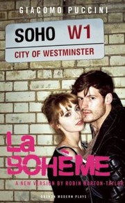Cover of La Bohme by Giancomo Puccini