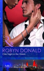 Front cover of One Night In The Orient by Robyn Donald