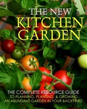 Cover of The New Kitchen Garden by Anna Krusinski