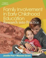 Cover of Family involvement in early childhood education by Jennifer Overend Prior