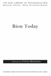 Cover of Bion Today by Chris Mawson