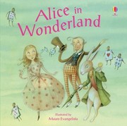 Front cover of Alice in Wonderland by Lesley Sims