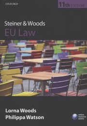 Cover of Steiner Woods Eu Law by Philippa Watson