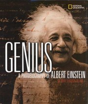 Front cover of Genius A Photobiography Of Albert Einstein by Marfe Ferguson Delano