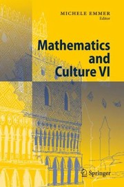 Front cover of Mathematics And Culture Vi by Michele Emmer