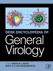 Front cover of Desk Encyclopedia Of General Virology by Marc Hubert Victor van Regenmortel