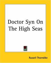 Front cover of Doctor Syn on the High Seas by Russell Thorndike