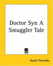 Cover of Doctor Syn by Russell Thorndike