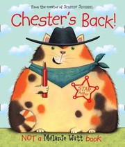 Cover of Chesters Back by Melanie Watt