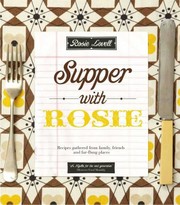 Cover of Something Old And Something New Recipes From Family Friends And Farflung Place by Rosie Lovell