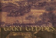 Cover of Swimming Ginger by Gary Geddes