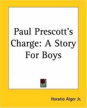 Cover of Paul Prescott's Charge by Horatio Alger, Jr.