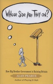 Cover of Whose Side Are They On by Alan Pearce