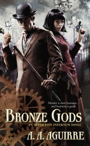 Cover of Bronze Gods by A. A. Aguirre