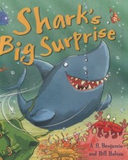 Cover of Sharks Surprise by A. H. Benjamin