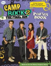 Front cover of Camp Rock 2 Poster Book by Disney Press