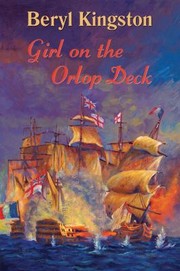 Front cover of Girl On The Orlop Deck by Beryl Kingston
