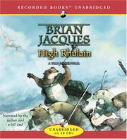 Cover of High Rhulain (Redwall #18) by Brian Jacques