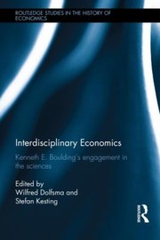 Cover of Interdisciplinary Economics by Wilfred Dolfsma