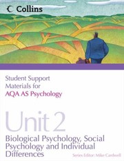 Front cover of Aqa Psychology As by Mike Cardwell