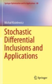 Front cover of Stochastic Differential Inclusions And Applications by Michal Kisielewicz